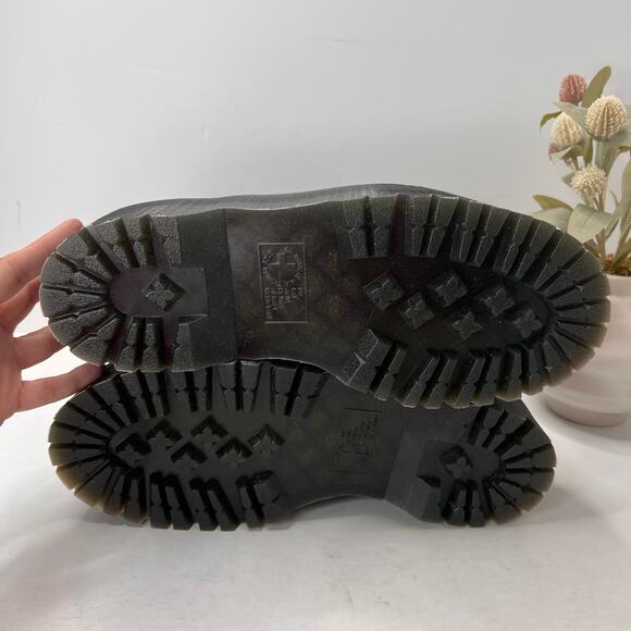 Dr Martens 1460 Pascal Max Platform Leather Combat Boots Black Women 11 NWOB - Picture 9 of 11